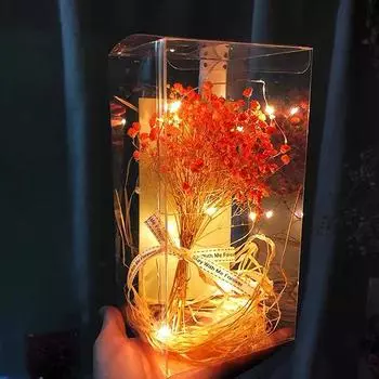 1M 10Lights светодиодные медные провода водонепроницаемые светодиодные гирлянды на батарейках 1M 10Lights