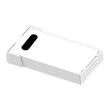 1m/1.4m Measuring Tape Waterproof Fishing Essential Foldable Fishing Tape Measure Portable Measurement Tool for Anglers S