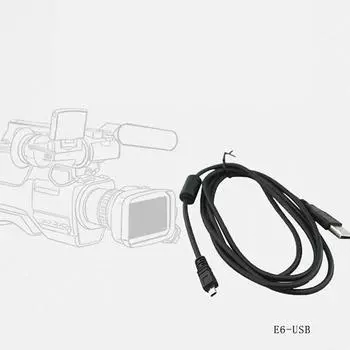 1M/1.5Musb зарядное устройство кабель синхронизации данных шнур для камеры Cybershot Dsc-W800 W810 W830 W330 W710 100CM