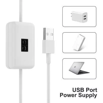 1M/2M/3M/5M DC 5V USB светодиодная лента с датчиком движения, размахивающая рукой, датчик включения/выключения, ночник для телевизора, кухонная лампа под шкафом