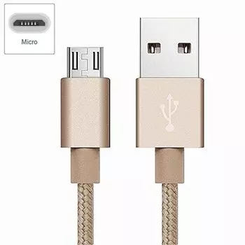 1M/2M/3M Micro USB кабель для зарядки для Samsung Galaxy J3/J5/J7 2017 A3/A5/A7 2016 1/2/3 метра кабели для зарядки мобильных телефонов gold