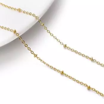 1M/bag1.5/2.0 Позиционирование Бусины Цепочка DIY Браслет Ожерелье Серьги Кольцо Ювелирные Изделия Аксессуары