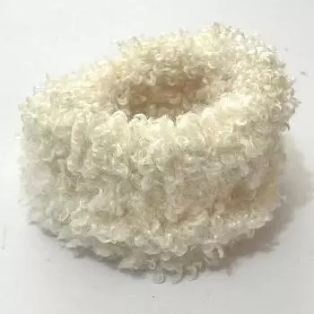 1M DIY кудрявый мех плюшевые куклы скручивающиеся палочки украшения принадлежности для шитья игрушки ручной работы игрушки 10mm бежевый