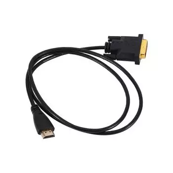 1M Gold HDMI To DVI Male Monitor Convert Adapter Cable Cable Cable для HDTV HD