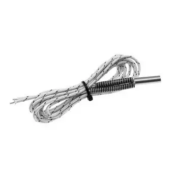 1M Heating tube 6*20mm 12V 24V 50W Ceramic Cartridge Heater With 2.54 For CR10SPRO Ender3 HotEnd J-Head 3D Printer Parts