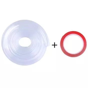 1M Мягкий Прозрачный ПВХ Угловой Защитный Стол Уход За Безопасностью Детей 1M