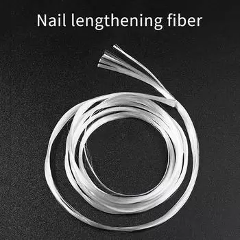 1M Nail Art Nail Extension Filaments Идеально подходит для очень коротких ногтей Аксессуары Onesize
