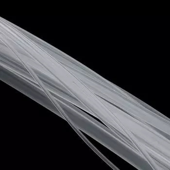 1M полупрозрачная силиконовая трубка, гибкий пищевой прозрачный шланг, мягкая резиновая силиконовая трубка, молочный шланг, домашний функциональный материал