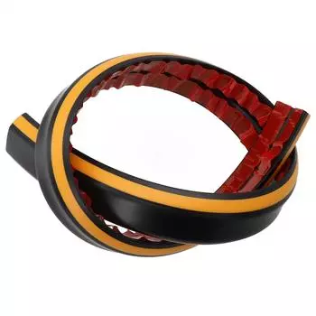 1м Презервативы Напольный защитный чехол для кабеля Желтый и черный 11/14 мм D50 (50мм) D40