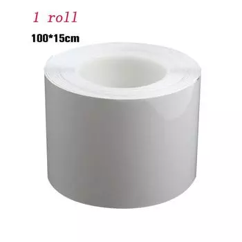 1M Прозрачная лента Прозрачная износостойкая пленка Инструменты Наклейки Лента Защитник Защита рамы Велосипед 15x100cm-1 roll
