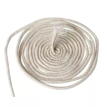 1M/Roll DIY Круглый 3/4MM Хлопок Керосиновый Фитиль Горелка Масляные Лампы Аксессуары Алкоголь 3mm