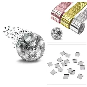 1M/Roll Настенный декор Наклейки на стену Наклейка на стену Зеркальные наклейки Наклейки на стену в ванной 100*4*0.1cm