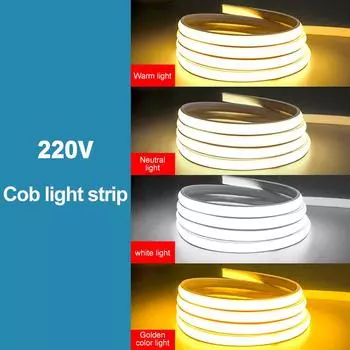 1M супер яркий многофункциональный линейный светильник для улицы, бытовой светильник DIY, поясной светильник Autohesion, светодиодные неоновые огни