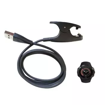 1M USB 4-контактный зарядный зажим USB-кабель для быстрой зарядки для Suunto5/3 Spartan Trainer/Ambit 1 2 3 Smartwatch