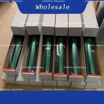 1м x 30м зеленая 68% VLT пленка для лобового стекла автомобиля тонировка окон солнцезащитная тонировочная пленка фольга наклейка ИК 21% УФ 82% 3Ft x 98Ft зелёный