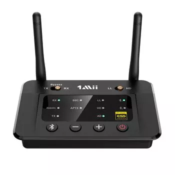 1Mii Bluetooth передатчик Bluetooth аудио приемник Bluetooth приемник ЦАП 2 одновременные передачи APTX LL Low HD цифровой аналоговый B03Pro для радио
