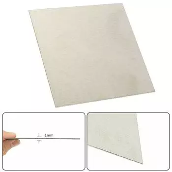1mm Pure Nickel Plate Pure Nickel Sheet Temperature Resistant