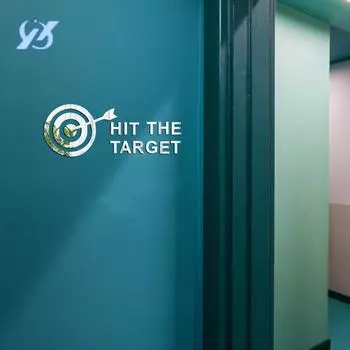 1mm thick acrylic wall stickers room living room door wall decoration layout wall stickers