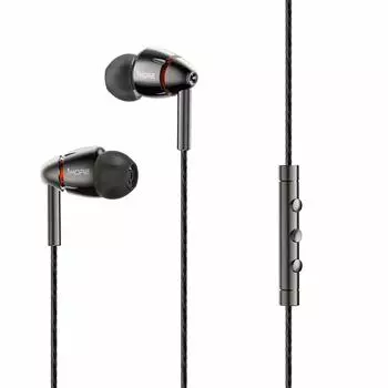 1MORE Quad Driver Sound Source Совместимые наушники Стереозвук Первая сертификация THX 2017 Visual Grand Prix Шумоизоляция Канальный тип Проводной
