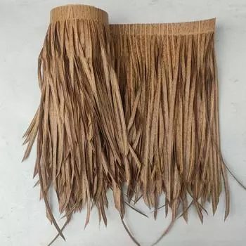 1мx50см для наружной крыши огнестойкая соломенная соломенная имитация натуральный соломенный поддельный павильон для растений