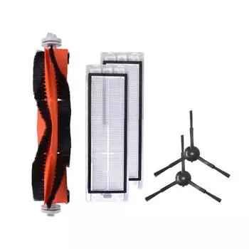 1Основная щетка+2Боковая щетка+2Фильтр для пылесоса S6