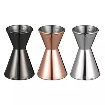 1OZ/2OZ коктейльный джиггер двойной стенки бар мерный стакан тяжелый барный инструмент