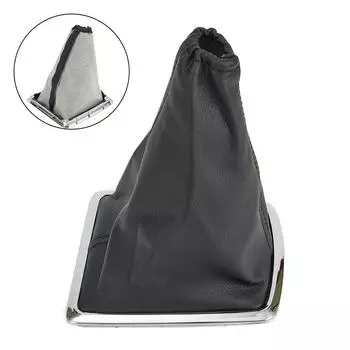 1PACK Gaiter Boot 1PCS 2005-2012 70g Black PU Leather