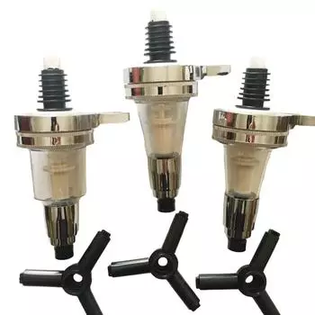 1Pack Wine Liquor Dispenser Head Wall Mount Stand Rack Beer Alcohol Bar Tools For Kitchen Accessories