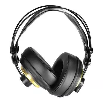 1Pair Амбушюра Чехол подушки совместим с Superlux-HD681 HD668B HD672 HD681F HD681B Удобно носить черный