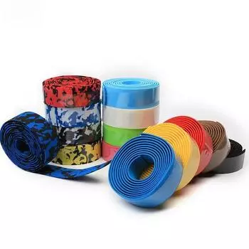 1pair Bicycle Handlebar Tape Eva Grips Sponge Bike Handle Grip Tape Cycling Anti-slip Handlebar Bar Tape Raod Bike Accessories белый