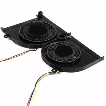 1Pair CPU & GPU Cooling Fan BS5005HS-U2L1 For MSI GS63VR GS73VR MS-16K2 MS-17B1