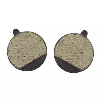1Pair Electric Scooter Disc Brake Pad Bike Round Brake Pad for Scooter Mountain Bicycles Electric Scooter Brake Pad Set