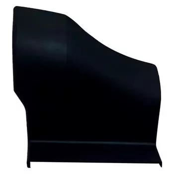 1Pair Fender Extension Moldings Driver & Passenger Side For Chevy Colorado 15-22