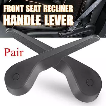 1Pair Front Left Right Side Seat Adjust Handle For Jeep Compass Patriot 2010-17