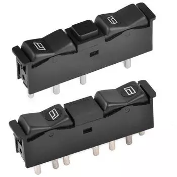 1Pair Front Lh &Amp; Rh Power Window Switch For 0008208110 0008208210