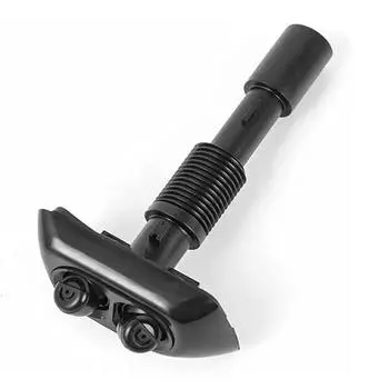 1Pair Headlight Washer Nozzle 61678370559 For BMW E38 740i 740iL 750iL 1997-2001