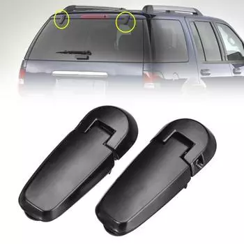 1 пара петель для стекла задней двери LR 6L2Z78420A68AA 6L2Z78420A69AA для Ford