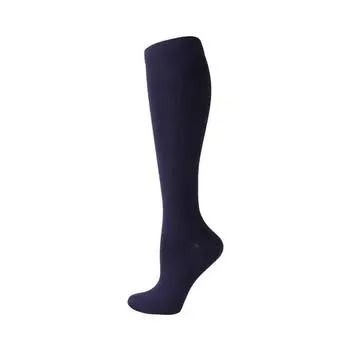 1Pair Men Women Unisex Compression Candy Color Stocking Relief Pain Blood Circulation Socks Anti-Fatigue Comfortable Socks S-M