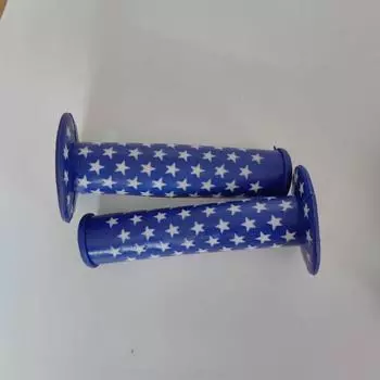 1Pair Rubber Handle Grip Anti-slip Bicycle Parts Bike Accessories Bike Cover Protecting