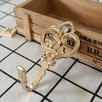 1Pair (С винтами) Европейский стиль крючки для штор украшения дома винтажные настенные подвесные для гостиной спальни одежда red bronze