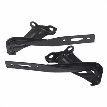 1Pair Steel Hood Hinge 60120-T0A-A00ZZ 60170-T0A-A00ZZ For Honda CR-V 2012-2016