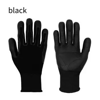 1Pair TPE Rubber Protective Gloves Anti-electricity Protect High Voltage Electrical Insulating Electrician Safety Gloves