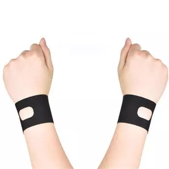 1Pair Training Hand Bands TFCC Tear Injury Brace Sports Safety Wrist Band Wrist Support Yoga Wrist Band Sprain Protection Unisex S