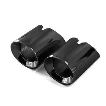 1Pairs 304 Stainless Steel Exhaut tips for BMW F20 F21 M135 F22 F23 M235i M240i F30 F31 335i 340i F34 GT F32 F33 435i 440i