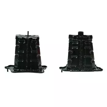 1Пара Новые Передние Левый Правый Усилители Крепления Бампера для LEXUS IS250 IS350 57107-53010