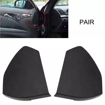 1 пара пластиковых накладок на панель слева и справа, новые