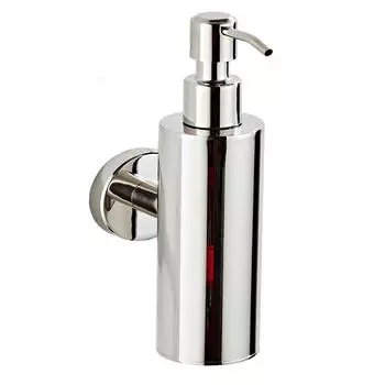 1PC 200ml Shower Bottle Pump 304 Stainless Steel Brushed Chrome Round Squaer Shampoo Dispenser Wall Mounted