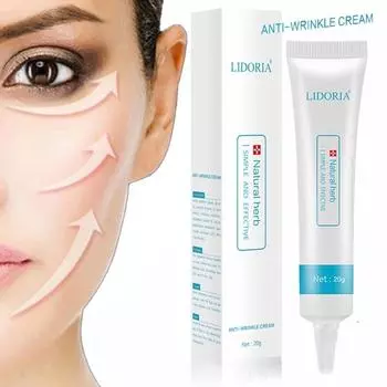 1PC 20G Травяной антивозрастной крем для лица, уменьшающий морщины и тонкие линии, дневной и ночной крем для глаз Beauty 20g