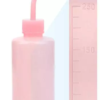 1 шт. 250 мл флакон для промывки ресниц с локтем флакон для умывания макияжа чёрный