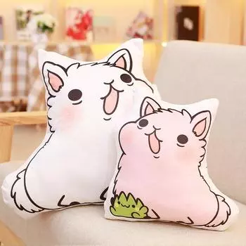 1pc 25 /35cm Cute Alpaca Plush Sheep Pillows Japanese Soft Alpacasso Plush Toy Stuffed Animals Gifts белый